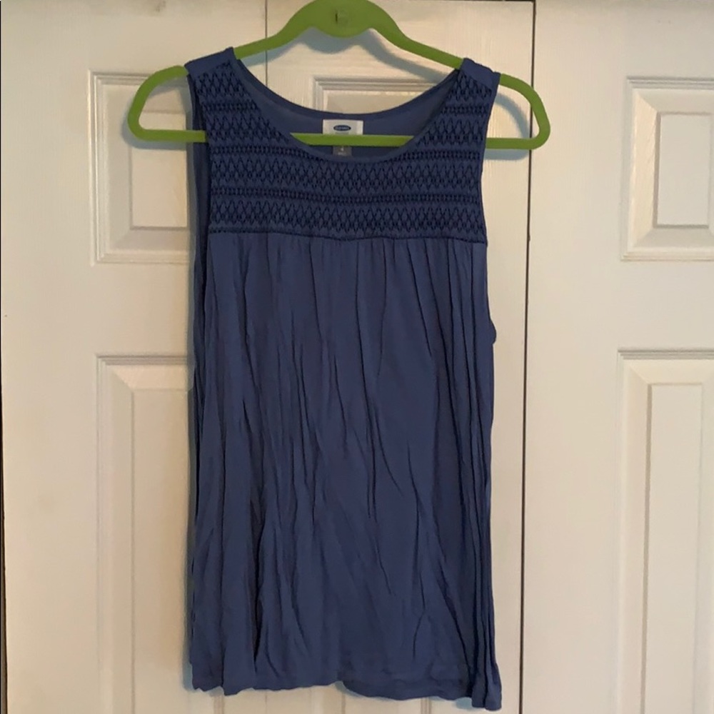 Old navy patterned tank